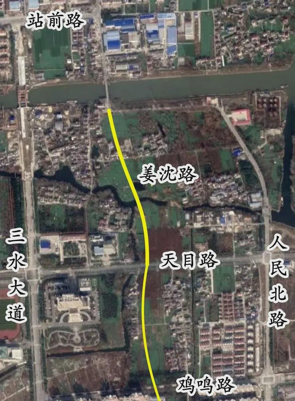 姜堰S353省道最新进展报告