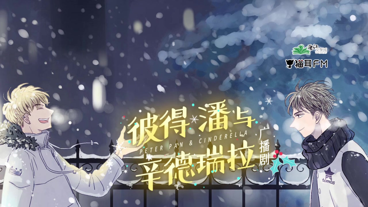 彼得潘与辛德瑞拉的最新奇幻之旅