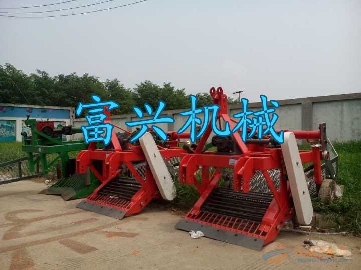 探索前沿科技，全新设计的2016型花生收获机