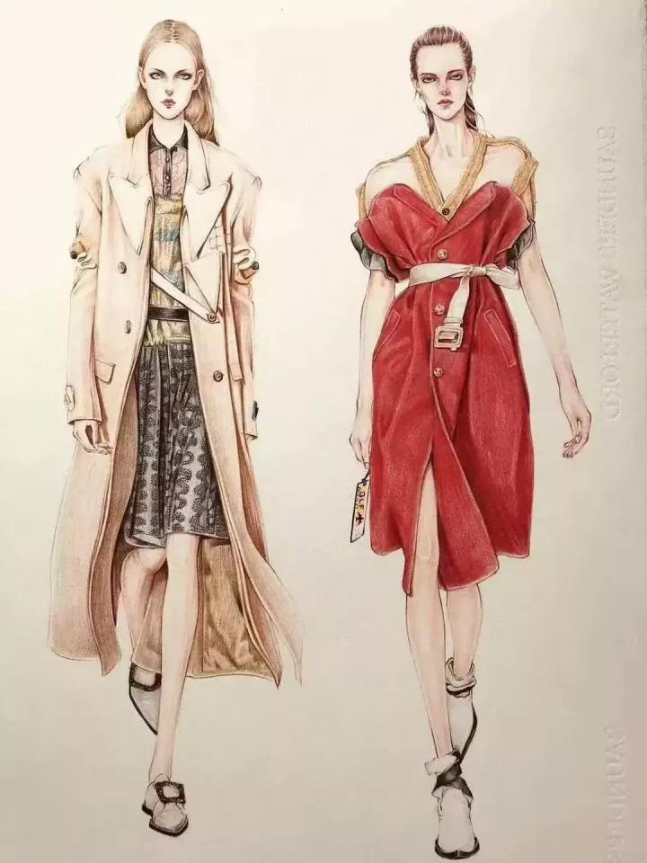 最新服装设计图，引领时尚潮流的新篇章