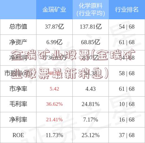 瑞金矿业最新消息全面解析