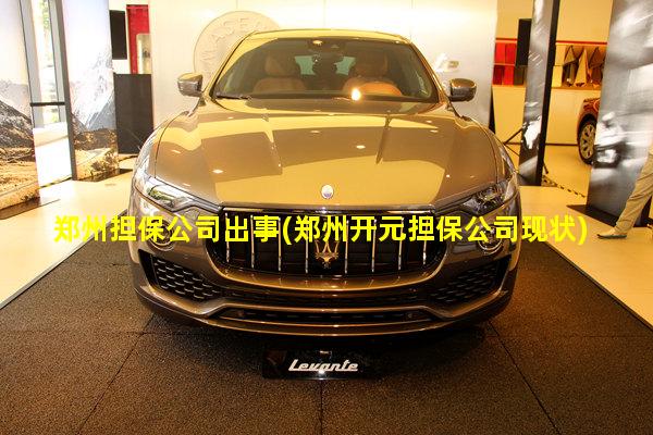 开封担保公司最新消息全面解读