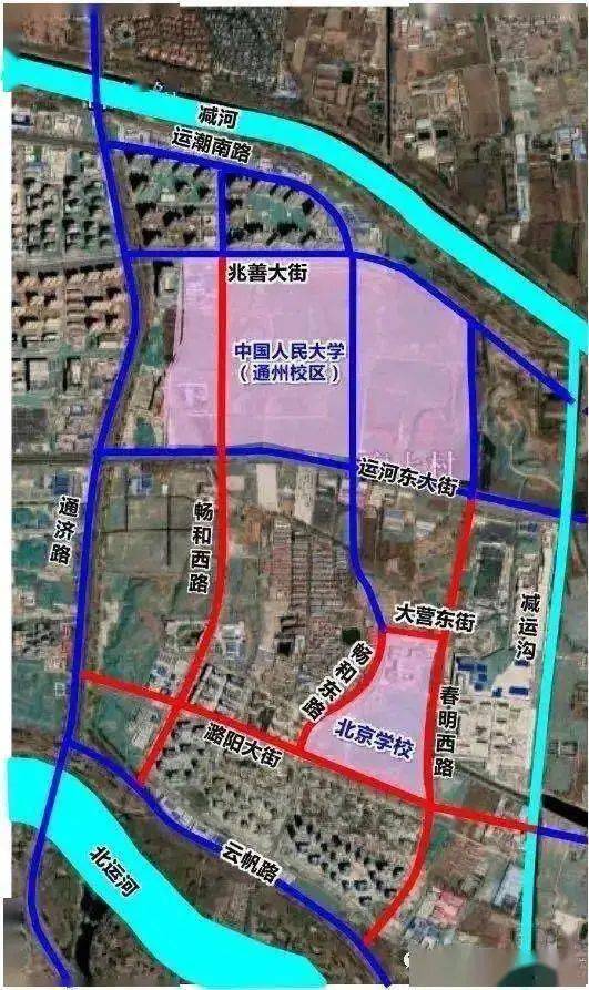 通州区甘棠最新规划，塑造未来城市的新蓝图