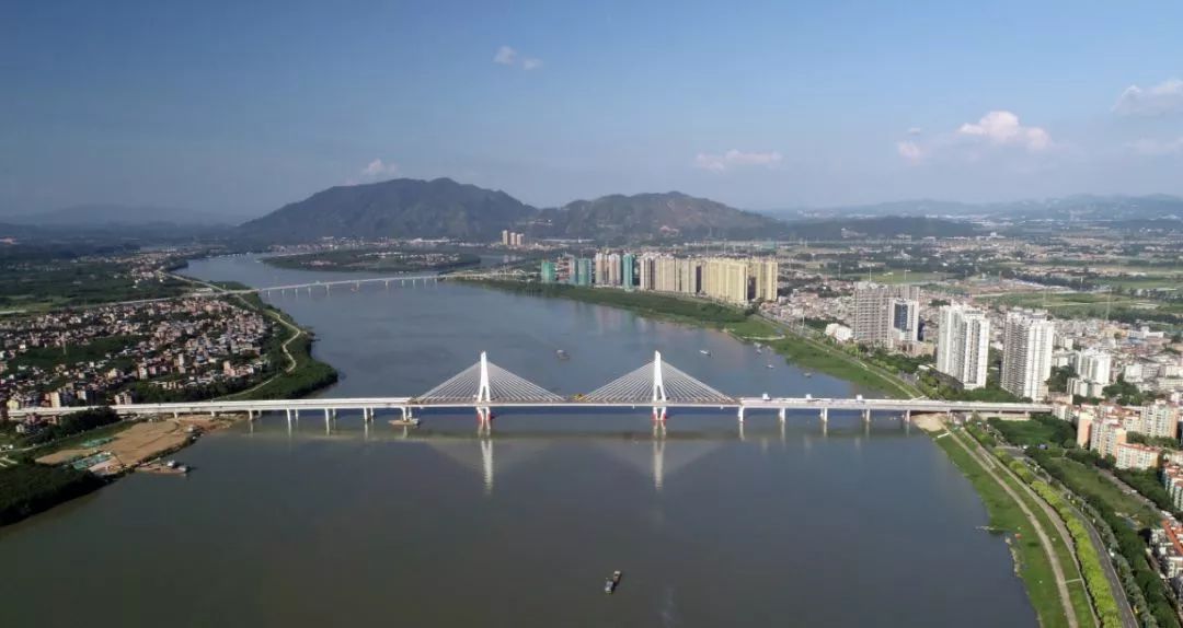 清远北江四桥建设最新进度报告