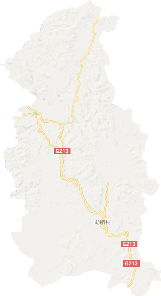 勐腊县最新地图概览